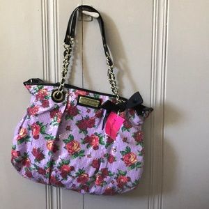 Betsey Johnson Twinkle Toes Shoulder Bag